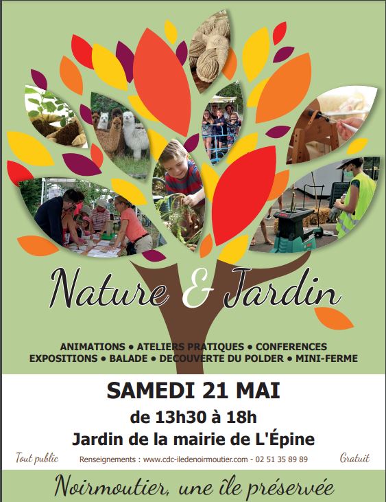 Nature et Jardin, manifestation sur Noirmoutier